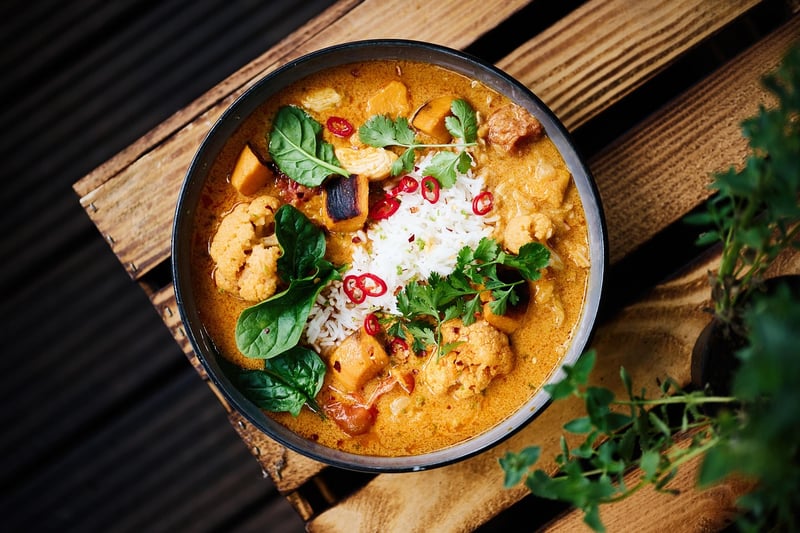 Vegan Coconut Curry